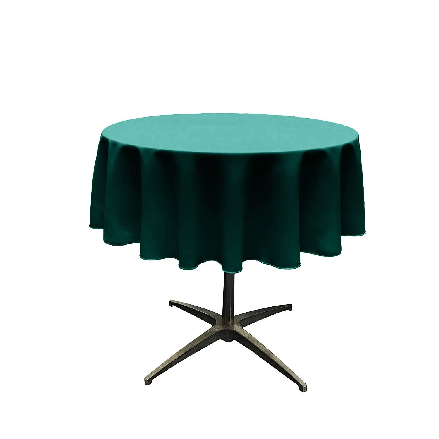36" ROUND POLY POPLIN SEAMLESS TABLECLOTH