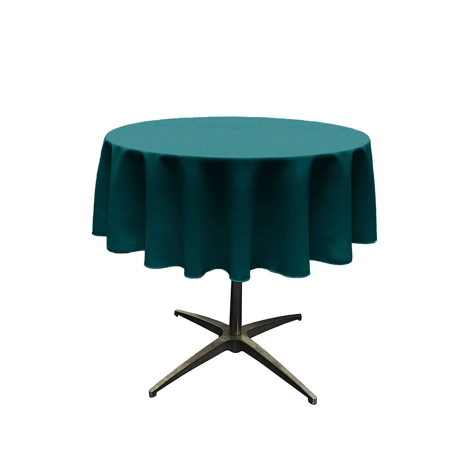 36" ROUND POLY POPLIN SEAMLESS TABLECLOTH