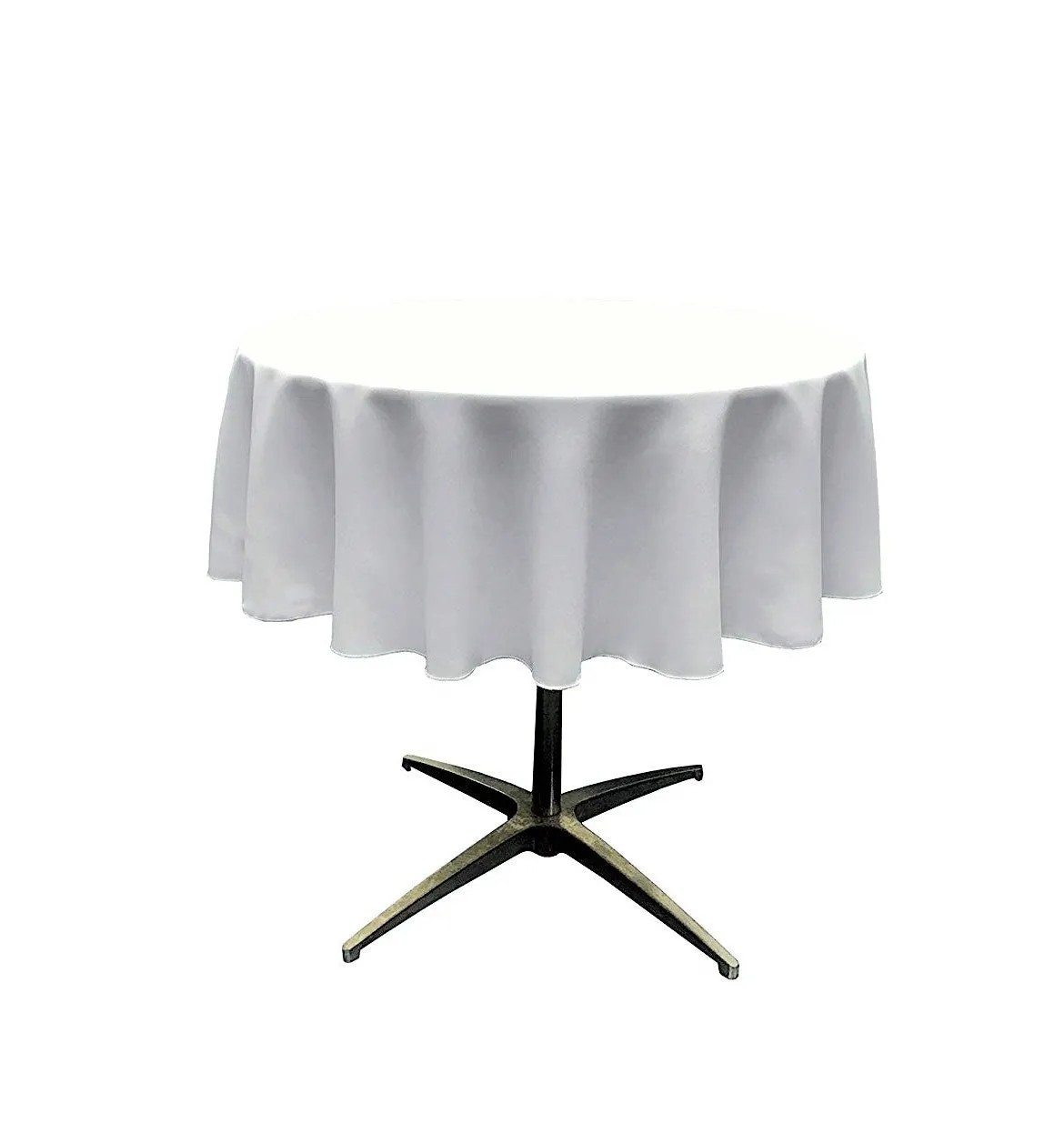 36" ROUND POLY POPLIN SEAMLESS TABLECLOTH