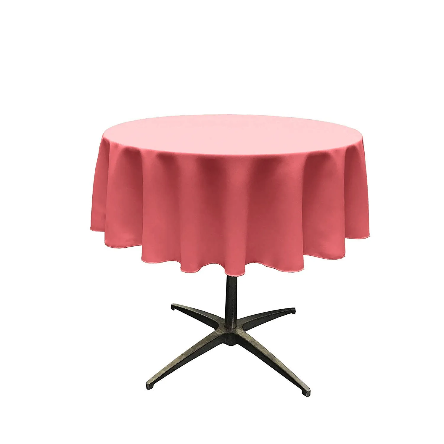 36" ROUND POLY POPLIN SEAMLESS TABLECLOTH