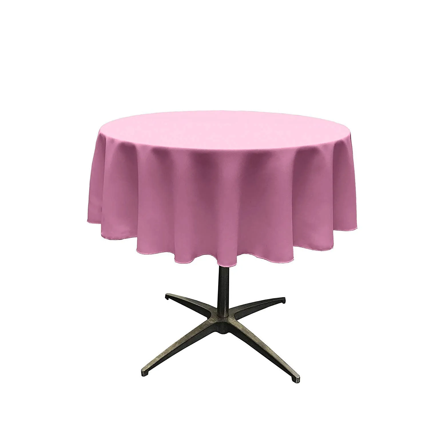 36" ROUND POLY POPLIN SEAMLESS TABLECLOTH