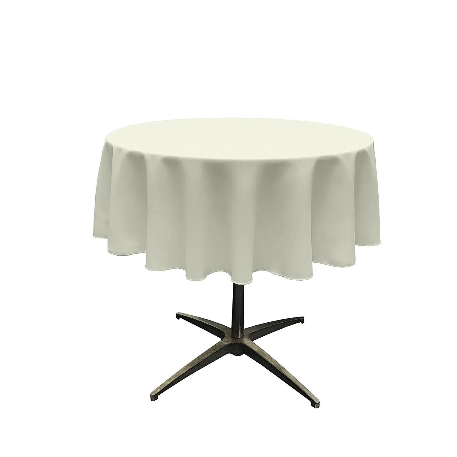 36" ROUND POLY POPLIN SEAMLESS TABLECLOTH