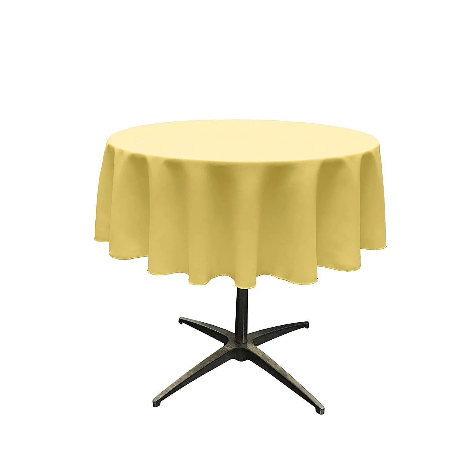 36" ROUND POLY POPLIN SEAMLESS TABLECLOTH