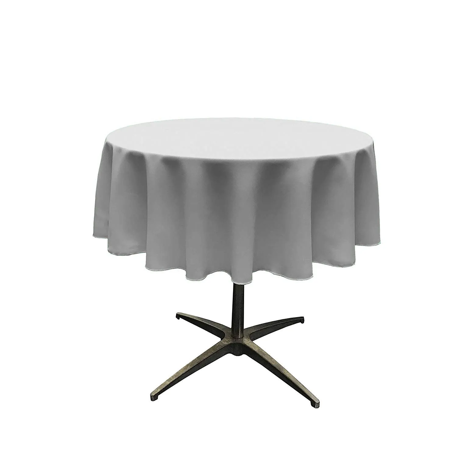 36" ROUND POLY POPLIN SEAMLESS TABLECLOTH