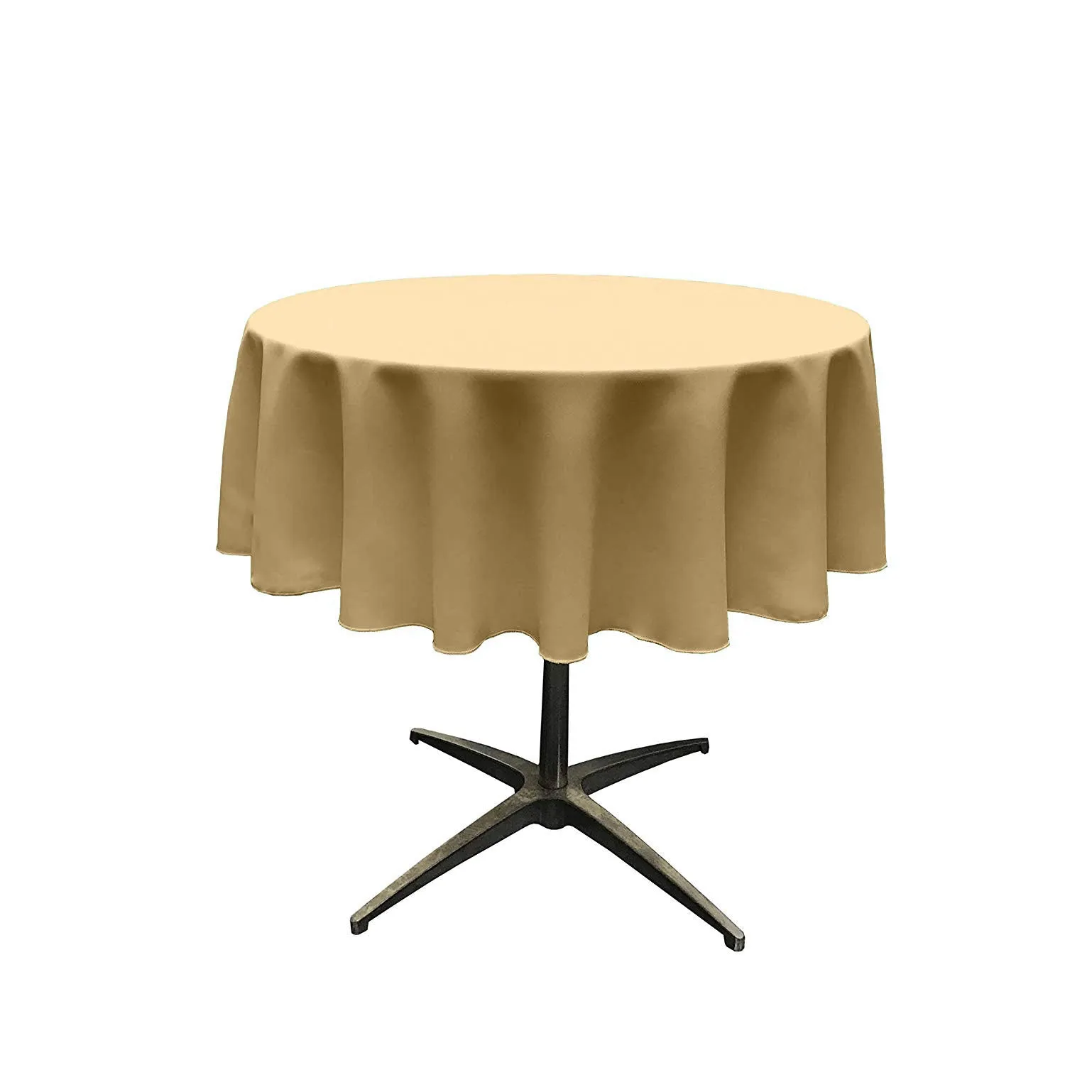 36" ROUND POLY POPLIN SEAMLESS TABLECLOTH