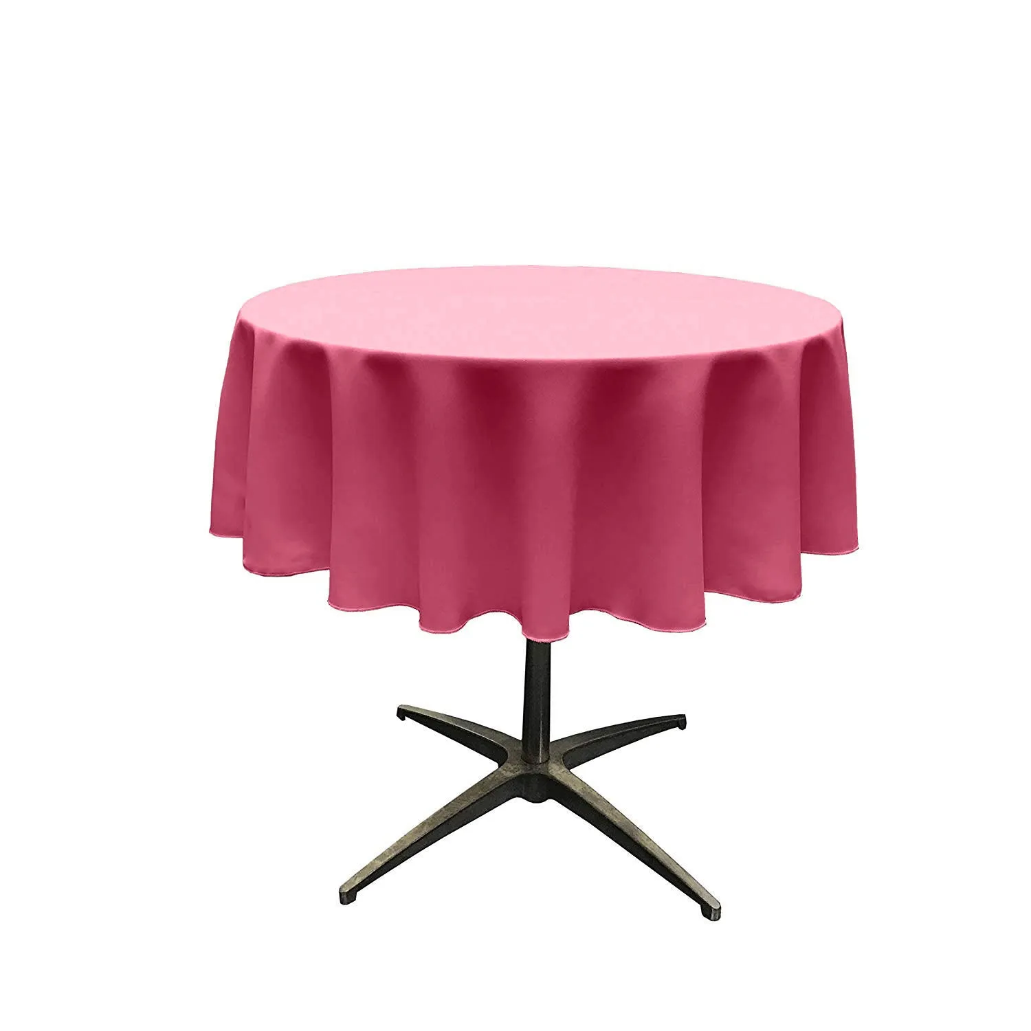 36" ROUND POLY POPLIN SEAMLESS TABLECLOTH
