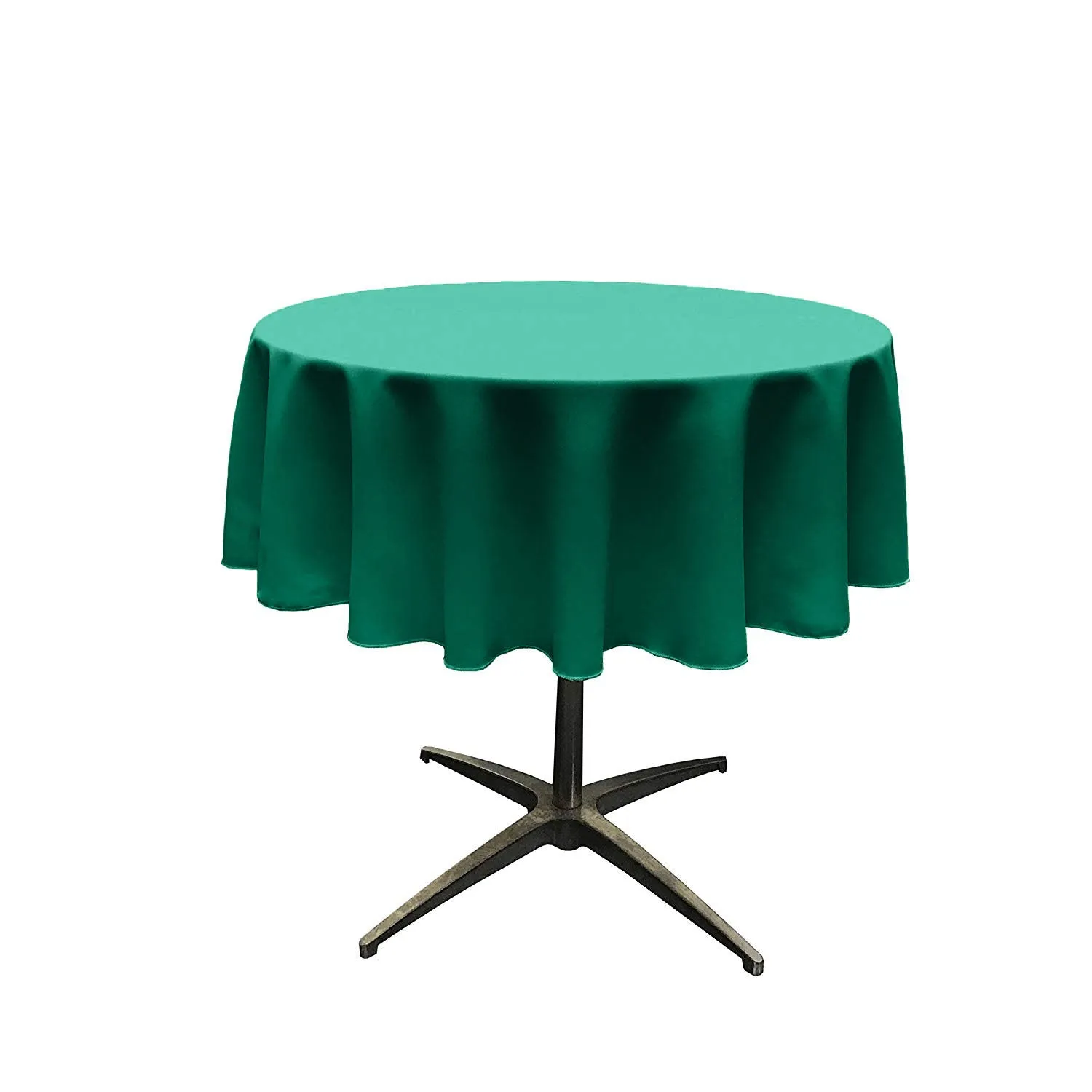 36" ROUND POLY POPLIN SEAMLESS TABLECLOTH