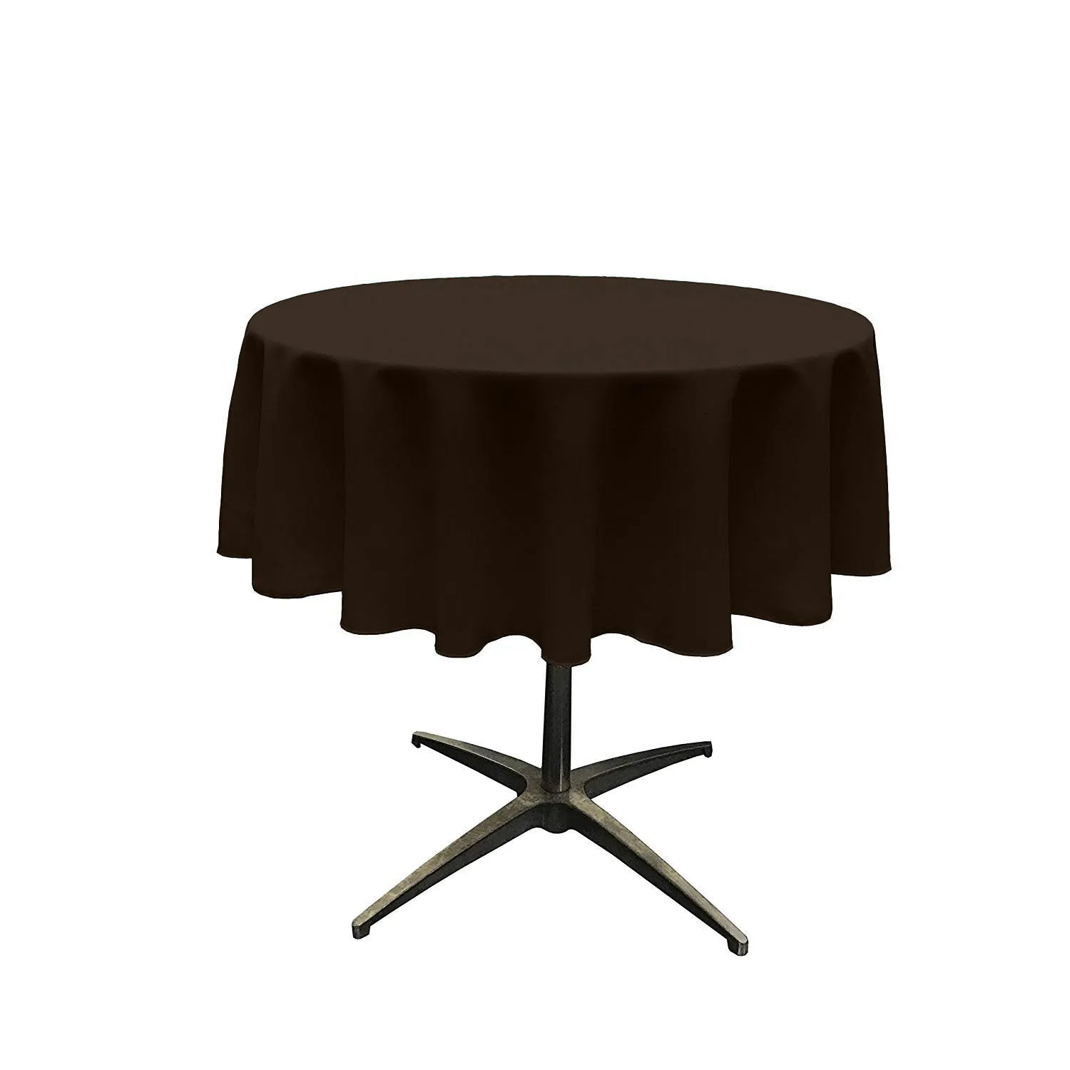 36" ROUND POLY POPLIN SEAMLESS TABLECLOTH