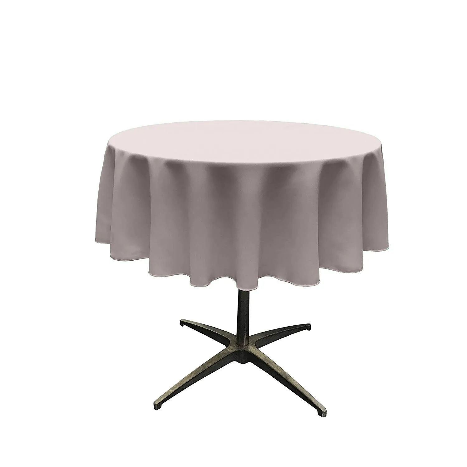36" ROUND POLY POPLIN SEAMLESS TABLECLOTH