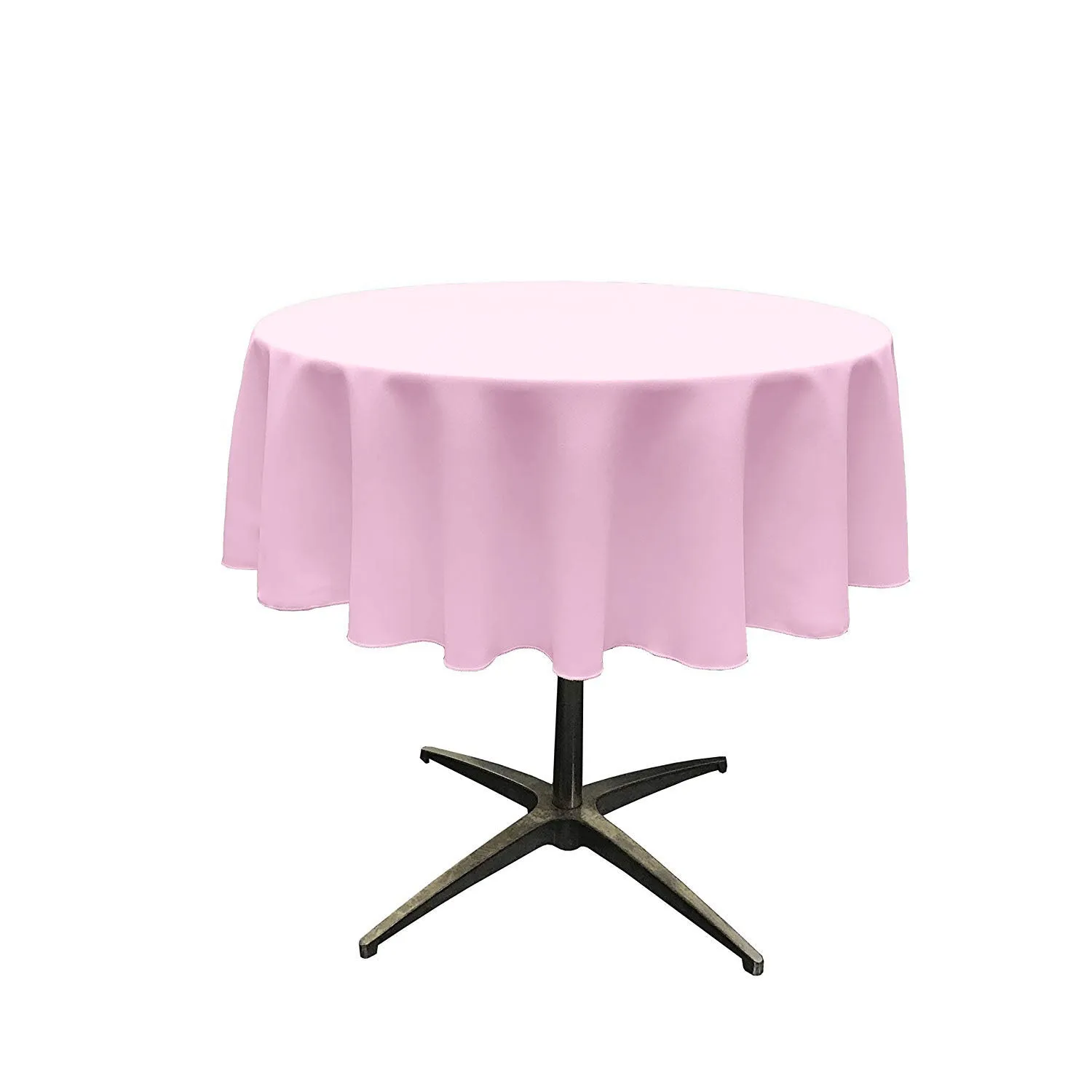 36" ROUND POLY POPLIN SEAMLESS TABLECLOTH