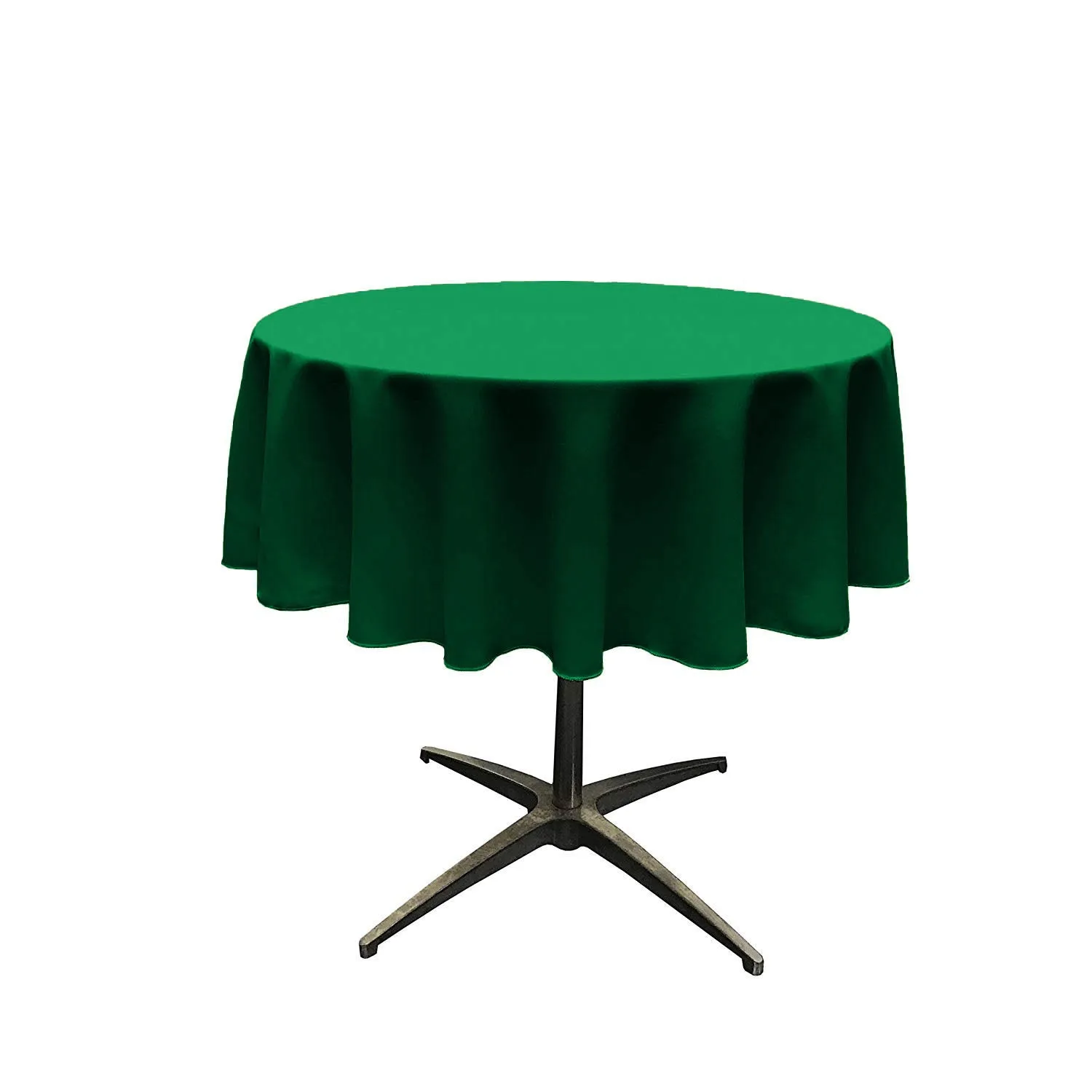 36" ROUND POLY POPLIN SEAMLESS TABLECLOTH