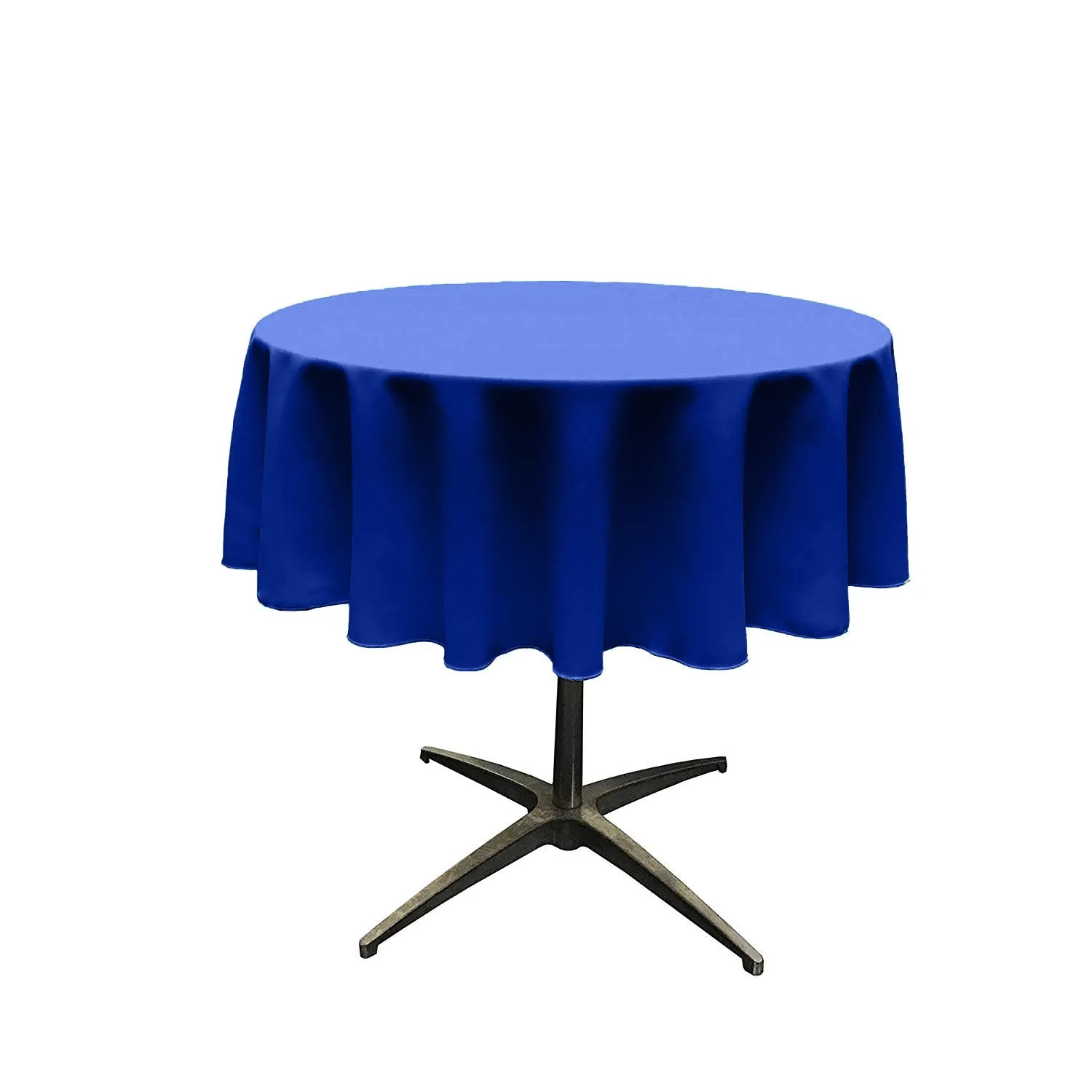 36" ROUND POLY POPLIN SEAMLESS TABLECLOTH