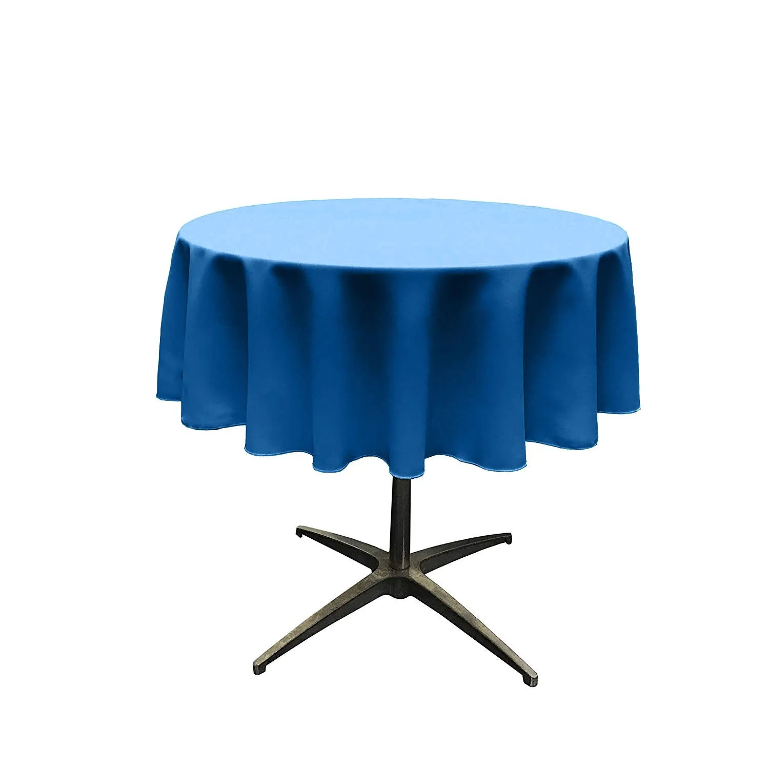 36" ROUND POLY POPLIN SEAMLESS TABLECLOTH