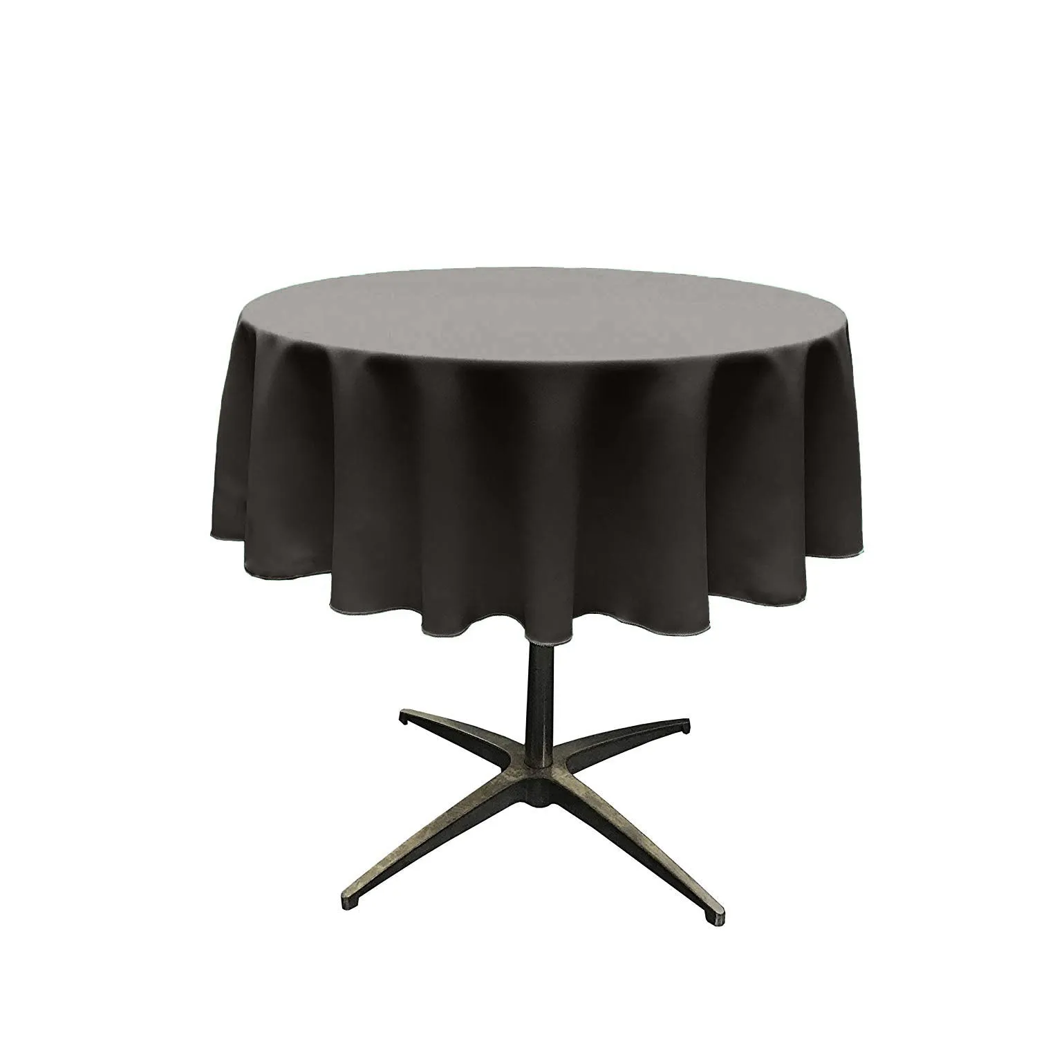 36" ROUND POLY POPLIN SEAMLESS TABLECLOTH