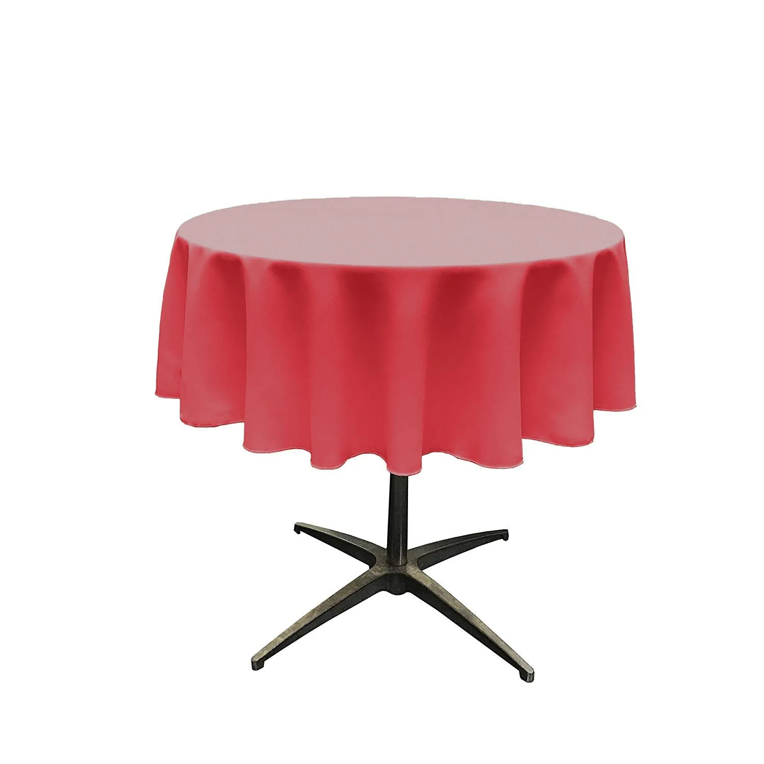 36" ROUND POLY POPLIN SEAMLESS TABLECLOTH