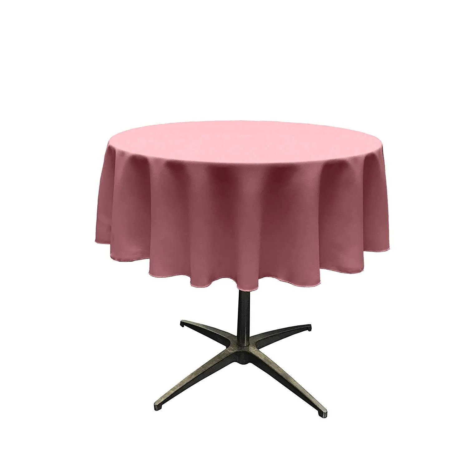 36" ROUND POLY POPLIN SEAMLESS TABLECLOTH