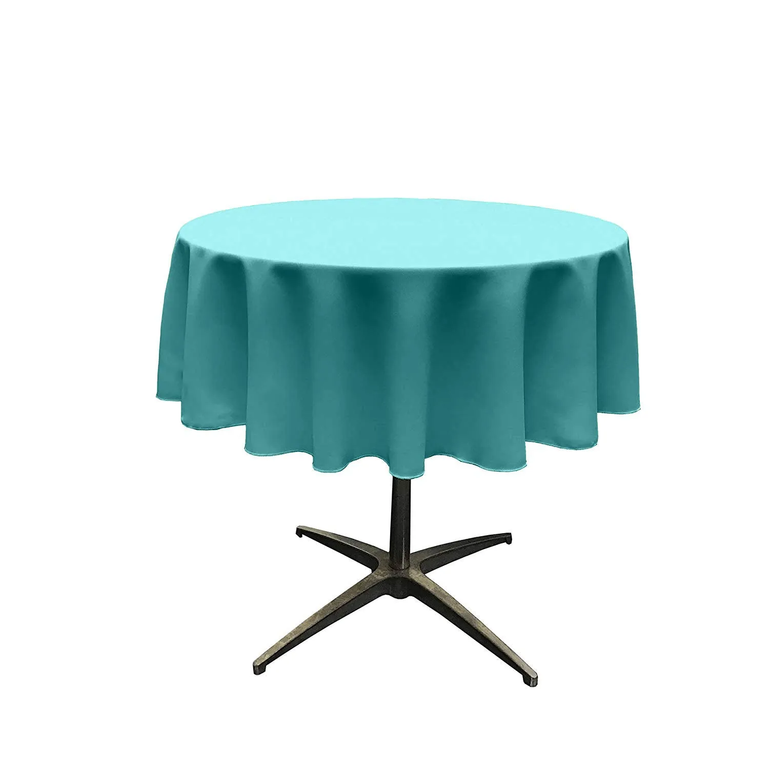 36" ROUND POLY POPLIN SEAMLESS TABLECLOTH