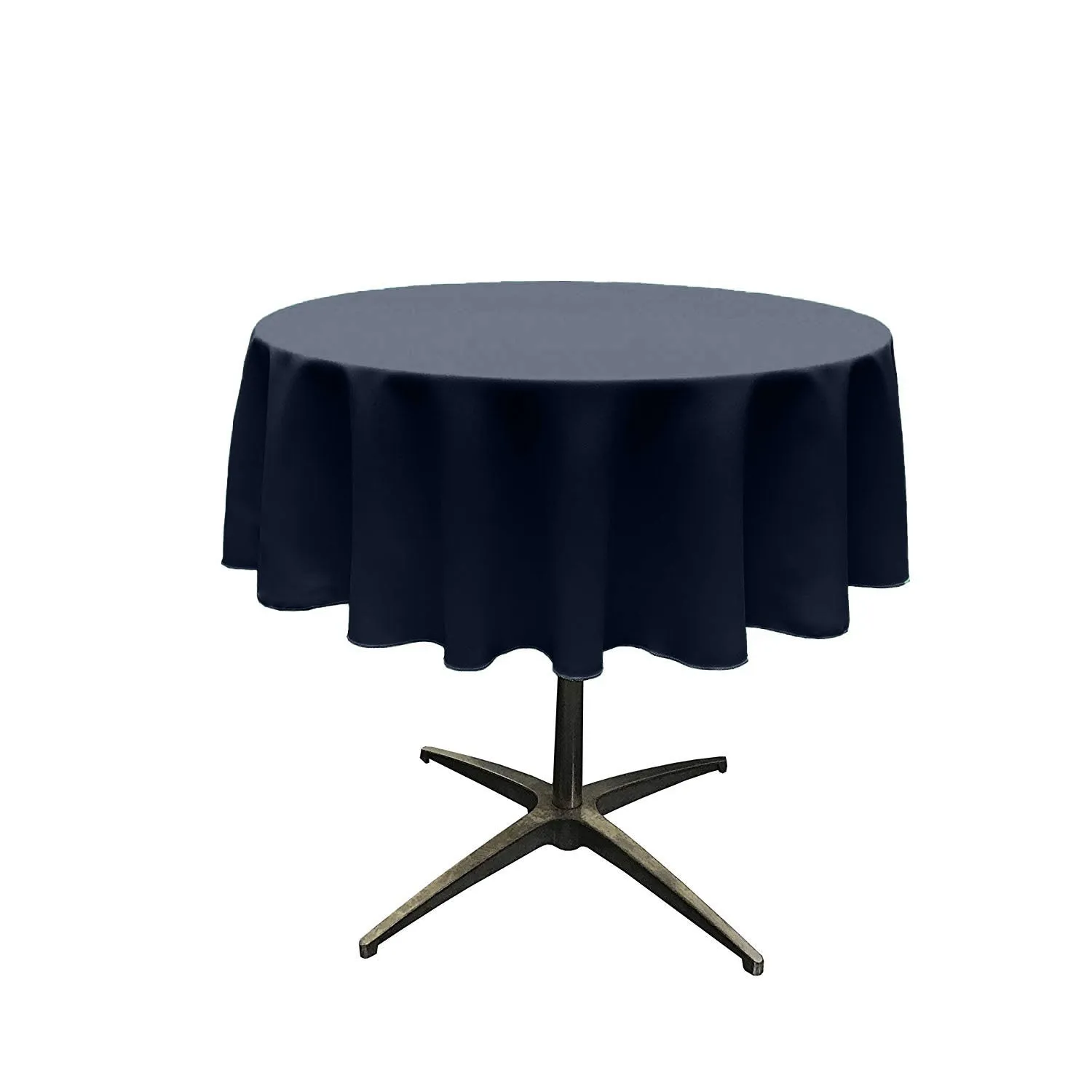36" ROUND POLY POPLIN SEAMLESS TABLECLOTH