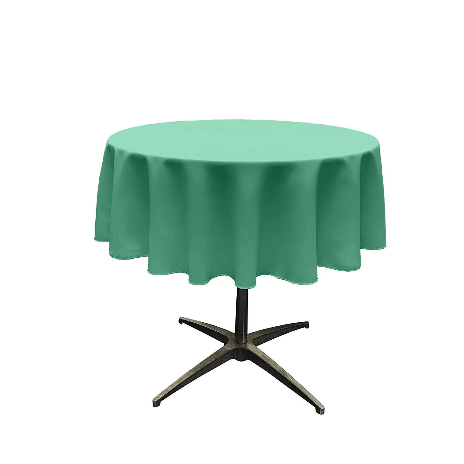 36" ROUND POLY POPLIN SEAMLESS TABLECLOTH
