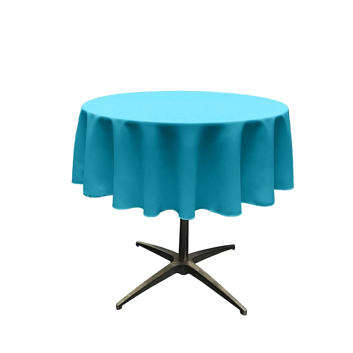 36" ROUND POLY POPLIN SEAMLESS TABLECLOTH