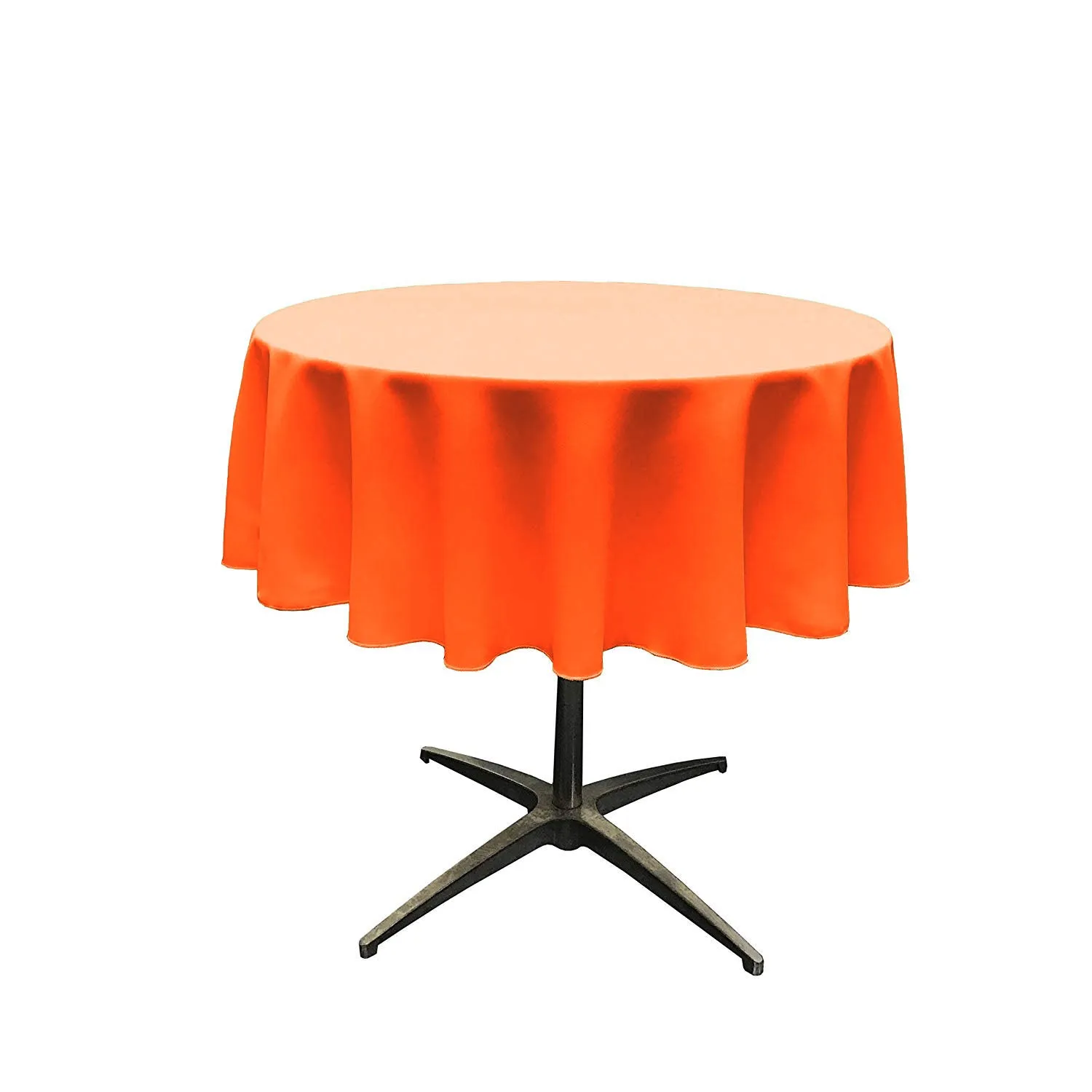 36" ROUND POLY POPLIN SEAMLESS TABLECLOTH