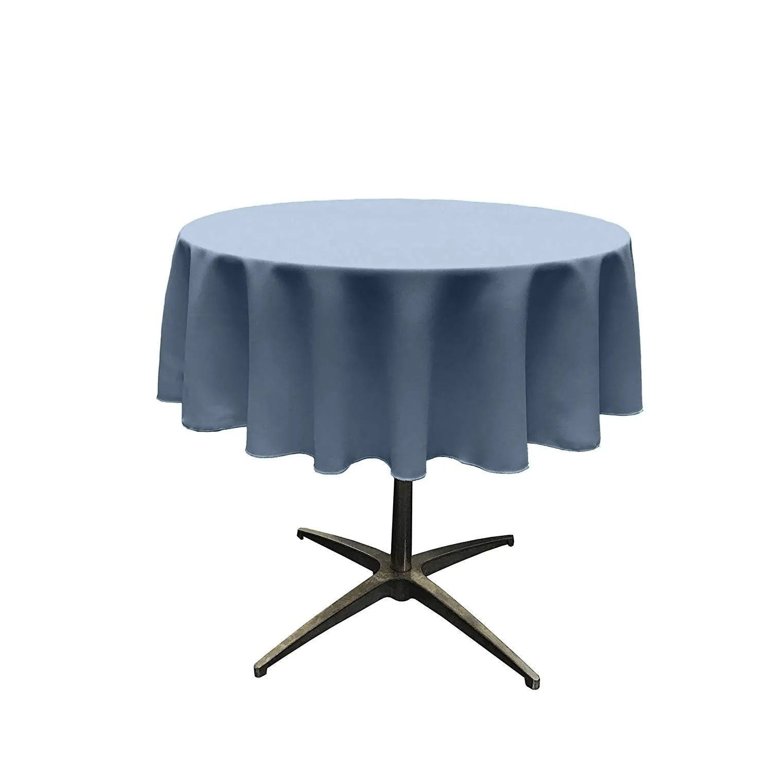 36" ROUND POLY POPLIN SEAMLESS TABLECLOTH