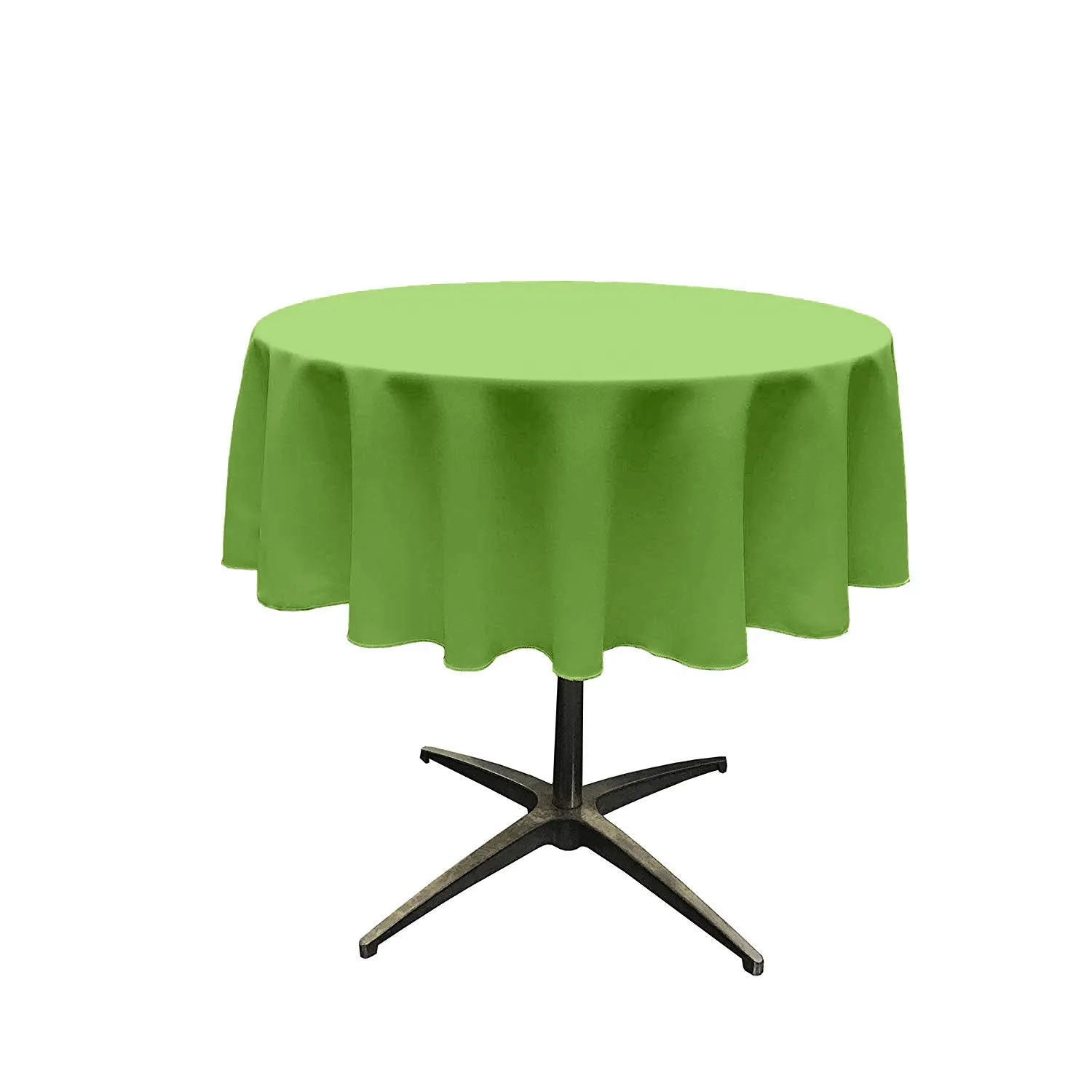 36" ROUND POLY POPLIN SEAMLESS TABLECLOTH