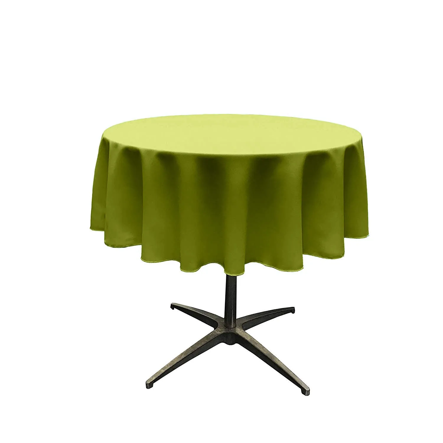36" ROUND POLY POPLIN SEAMLESS TABLECLOTH