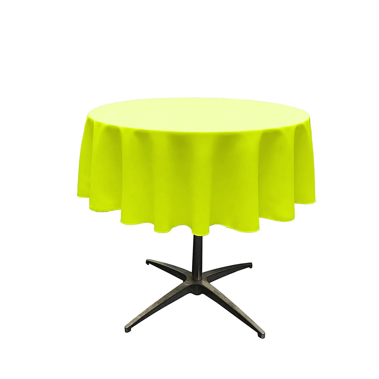 36" ROUND POLY POPLIN SEAMLESS TABLECLOTH