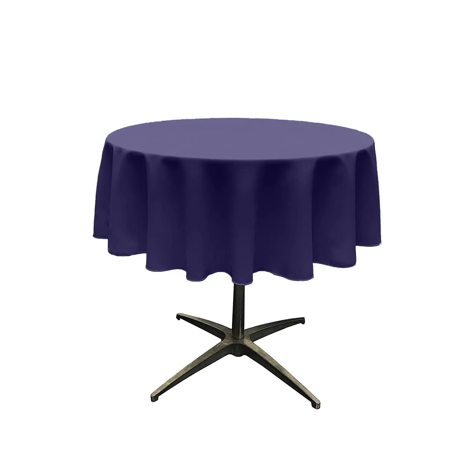 36" ROUND POLY POPLIN SEAMLESS TABLECLOTH