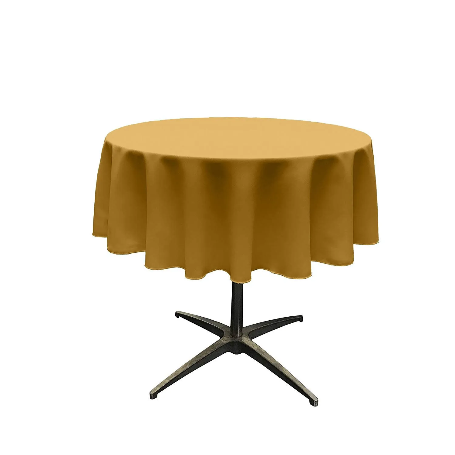 36" ROUND POLY POPLIN SEAMLESS TABLECLOTH