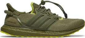 Adidas Ivy Park x Peloton x UltraBoost OG 'Focus Olive' sneakers, green