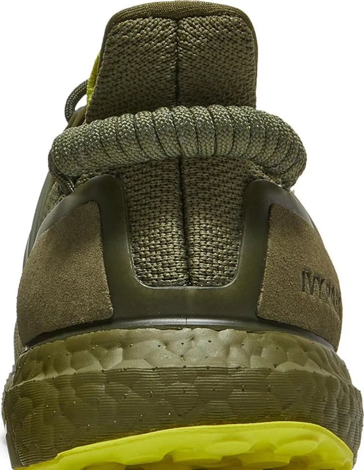 Adidas Ivy Park x Peloton x UltraBoost OG 'Focus Olive' sneakers, green