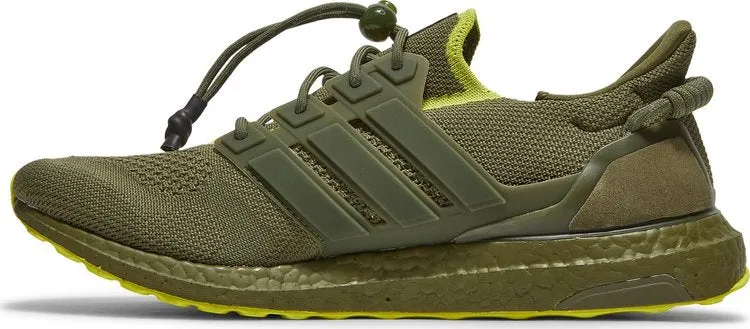 Adidas Ivy Park x Peloton x UltraBoost OG 'Focus Olive' sneakers, green