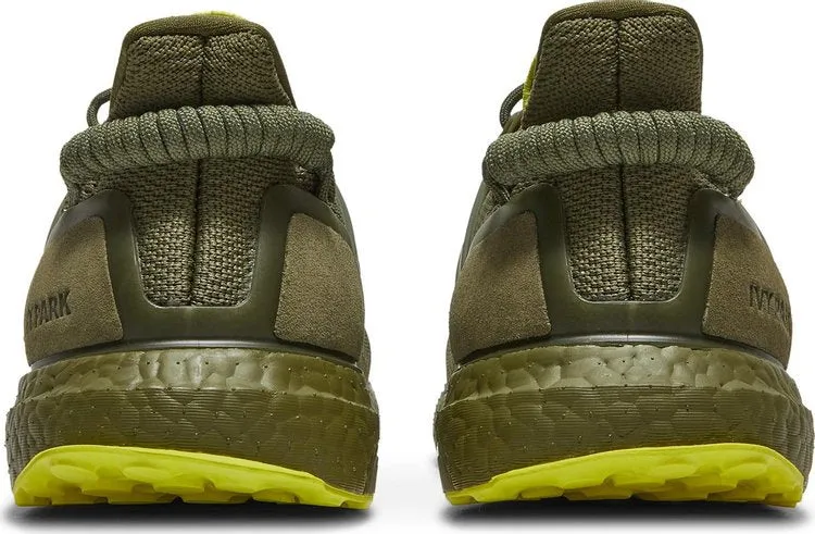 Adidas Ivy Park x Peloton x UltraBoost OG 'Focus Olive' sneakers, green