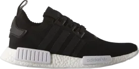 Adidas NMD_R1 Primeknit 'Monochrome' sneakers, black