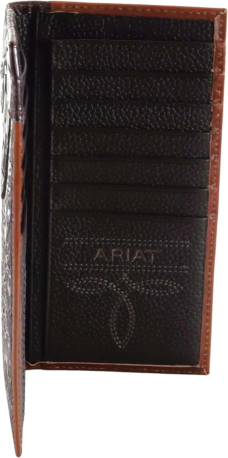 Ariat Men's Oak Embosed Rodeo