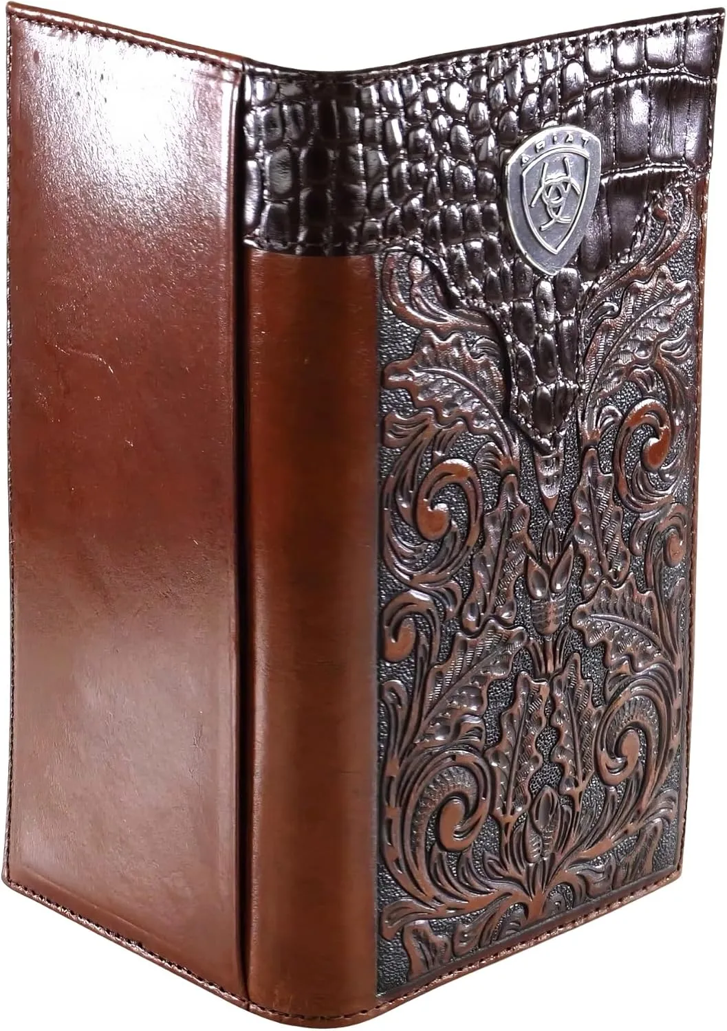 Ariat Men's Oak Embosed Rodeo