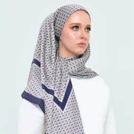 CLUBHOUSE SCARVES (SQUARE) IN NAVY