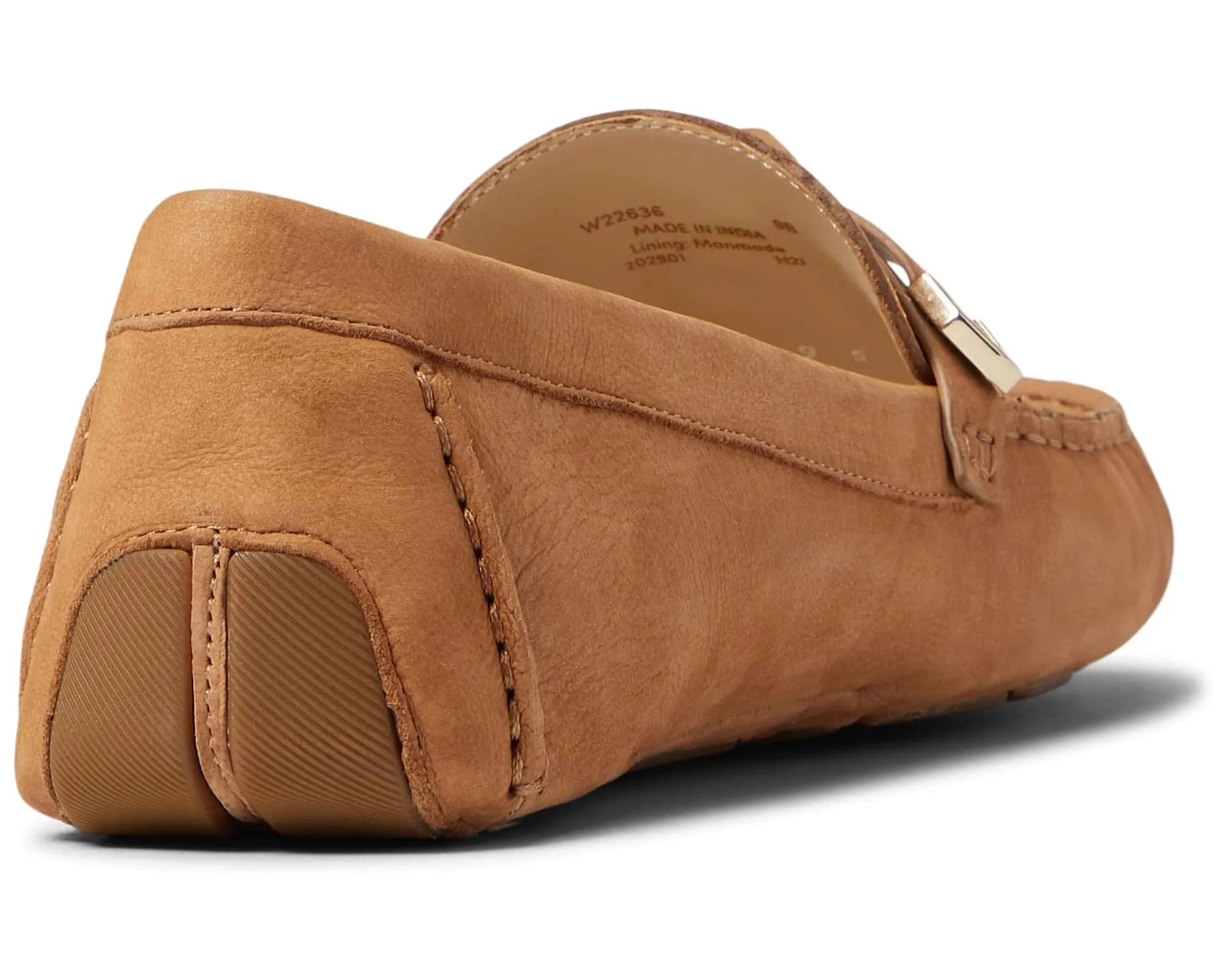 Evelyn Bow Driver Cole Haan Flats, Beige