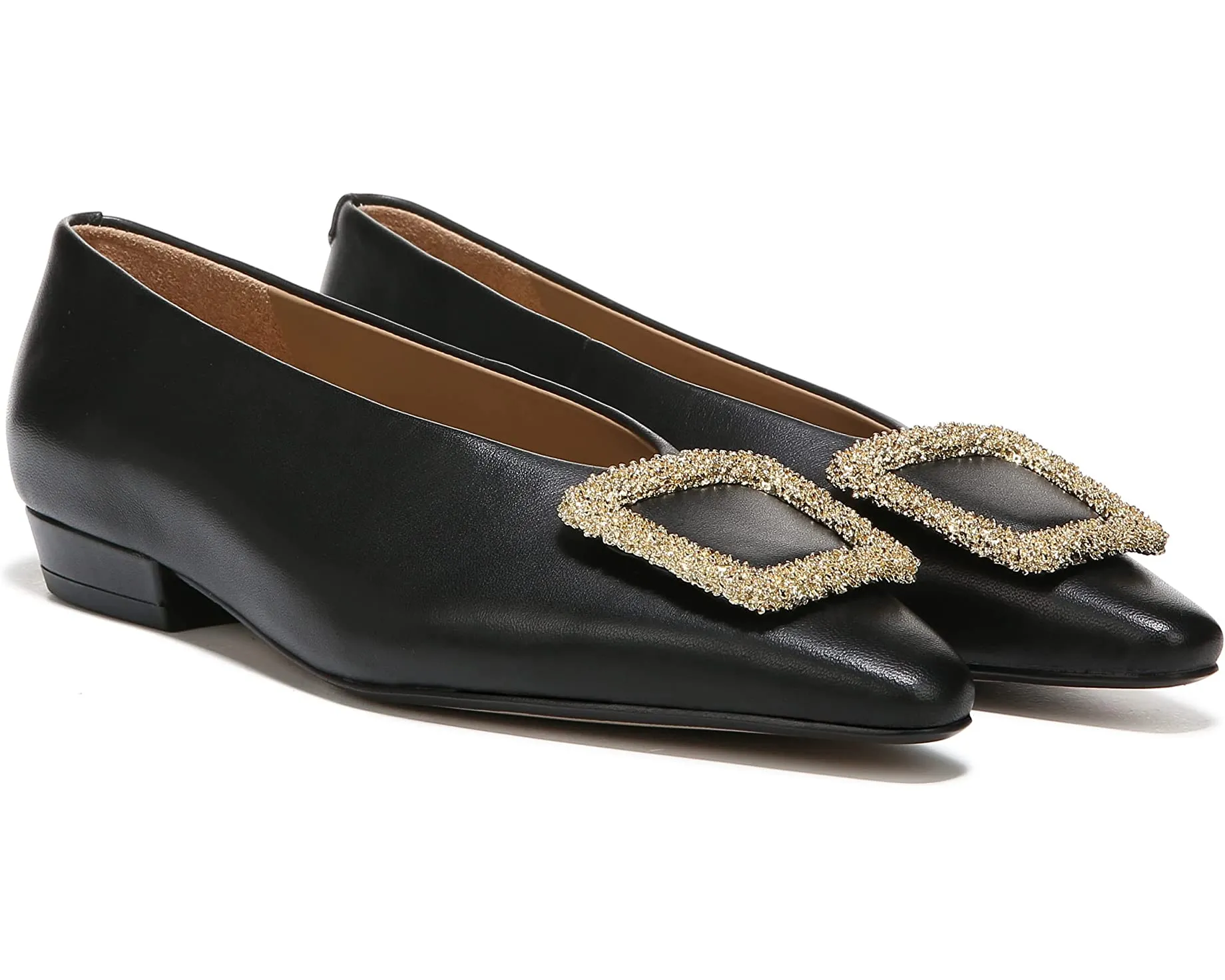 Janina Sam Edelman flats, black