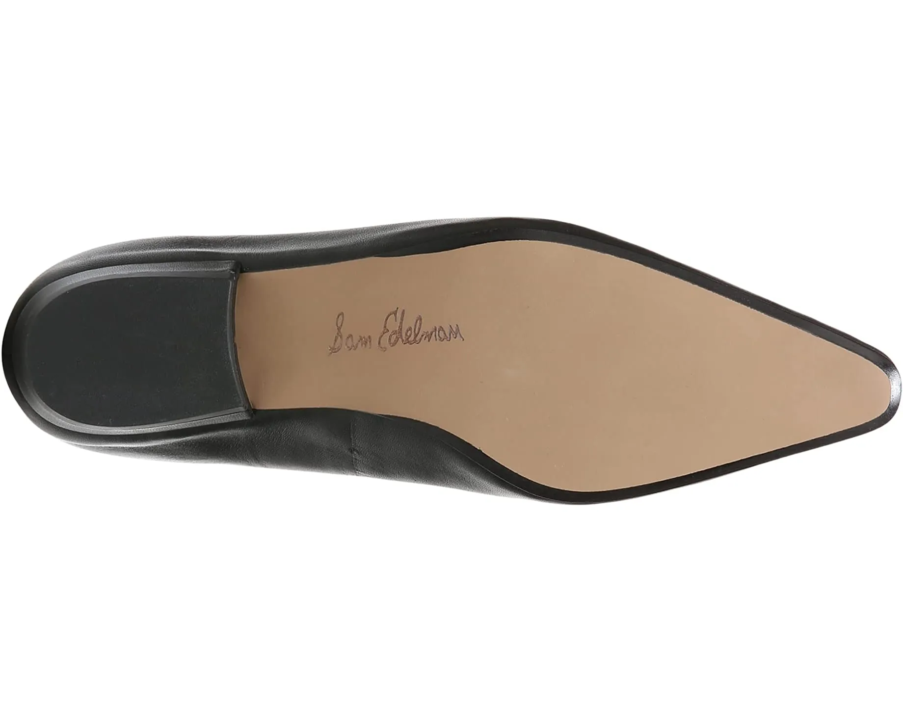 Janina Sam Edelman flats, black