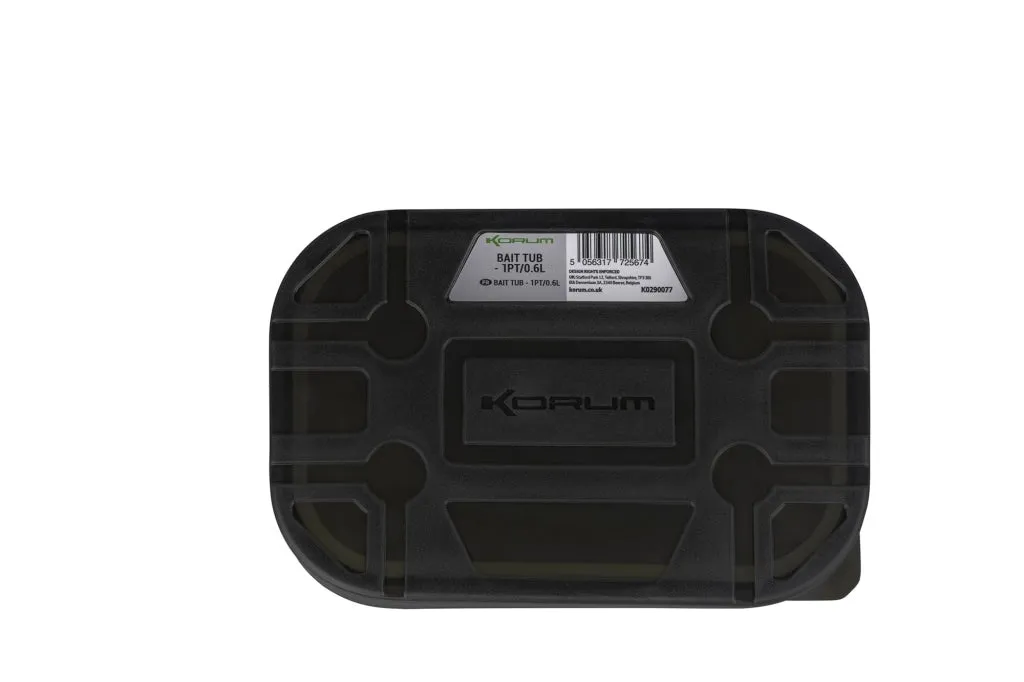 Korum Bait Tubs