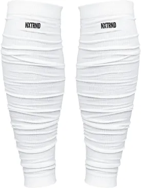 Nxtrnd Football Leg Sleeves, Calf Sleeves for Men & Boys, Sold as a Pair