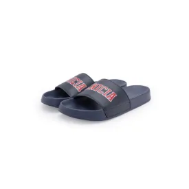 RedTape Men Navy Sliders