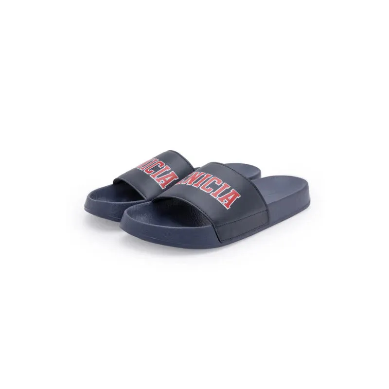 RedTape Men Navy Sliders