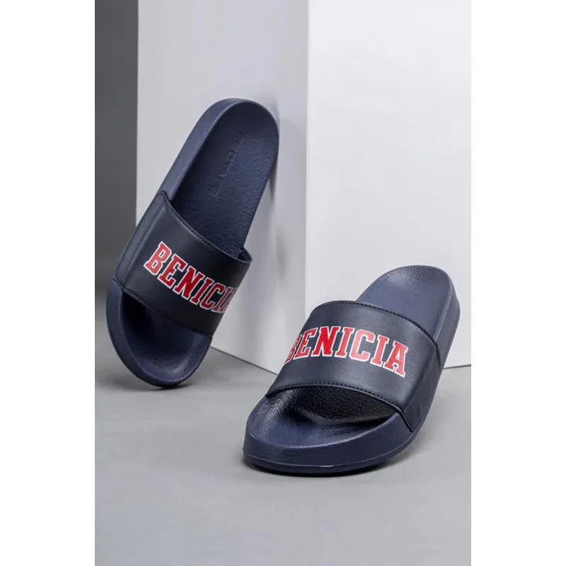 RedTape Men Navy Sliders