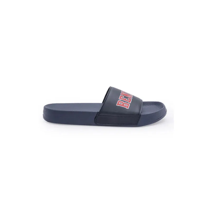 RedTape Men Navy Sliders