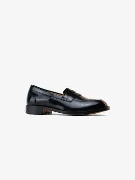 Shiny loafer womens
