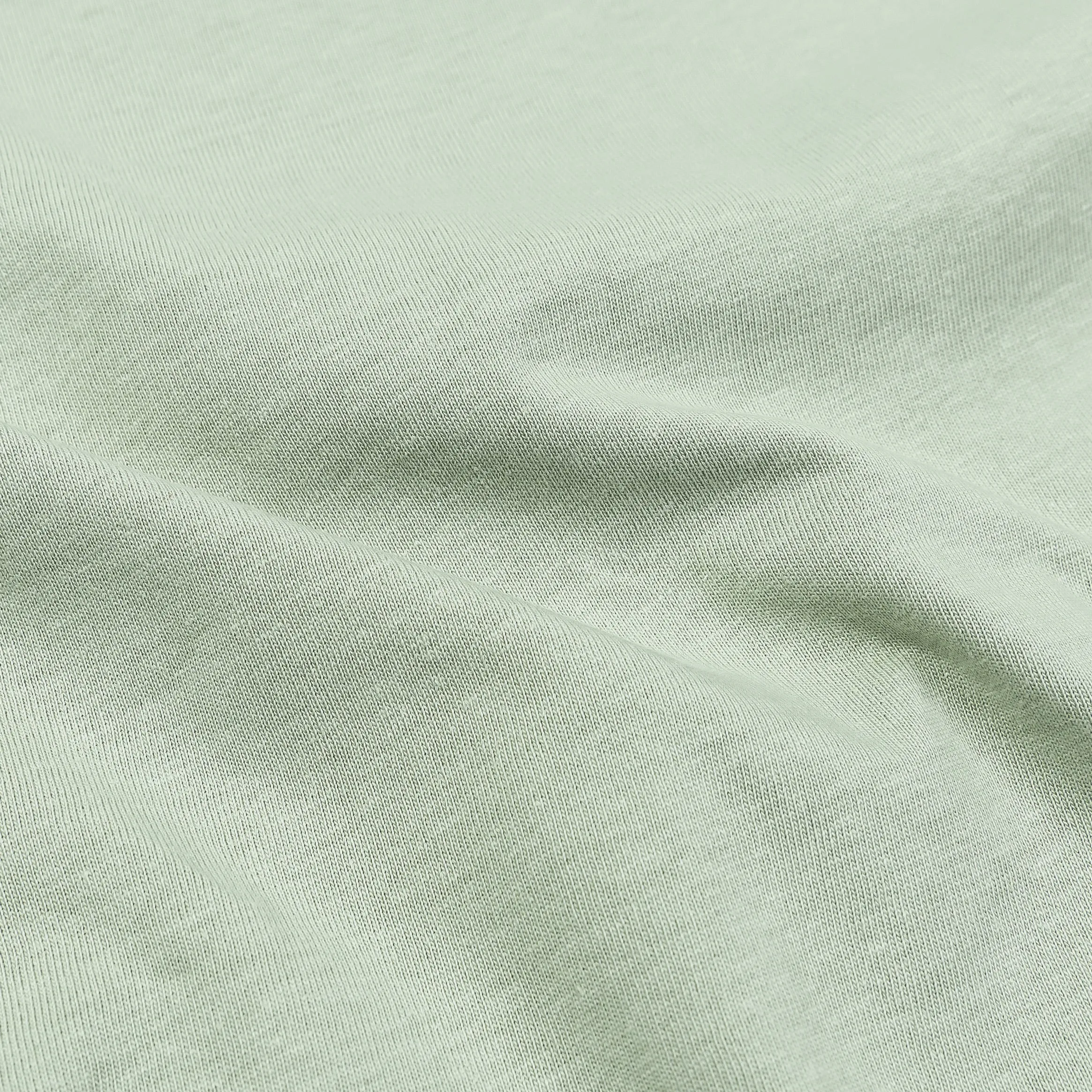 Solid Tee Womens Short Sleeve Shirt (Sage)